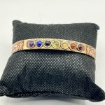 Bracciale in Rame con Pietre Naturali dei 7 Chakra – Armonia, Energia e Equilibrio Interiore