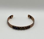 Bracciale in Rame con Pietre Naturali dei 7 Chakra – Armonia, Energia e Equilibrio Interiore - immagine 2