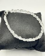 💎 Bracciale “Luce Pura” con Diamantino di Herkimer Naturale Grezzo – Energia e Chiarezza Interiore - immagine 2