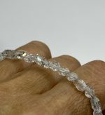 💎 Bracciale “Luce Pura” con Diamantino di Herkimer Naturale Grezzo – Energia e Chiarezza Interiore - immagine 3