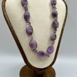 🌙 “Ametista – Collana dell’Armonia e della Protezione Spirituale”