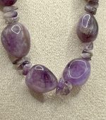 🌙 “Ametista – Collana dell’Armonia e della Protezione Spirituale” - immagine 2
