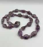 🌙 “Ametista – Collana dell’Armonia e della Protezione Spirituale” - immagine 3