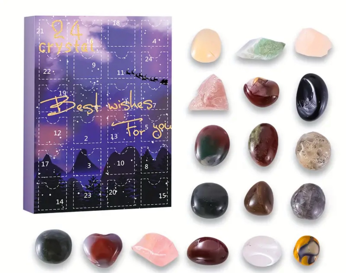 img_1286 🎁 Calendario dell’Avvento dei Cristalli – 24 Giorni di Magia e Benessere - immagine 1