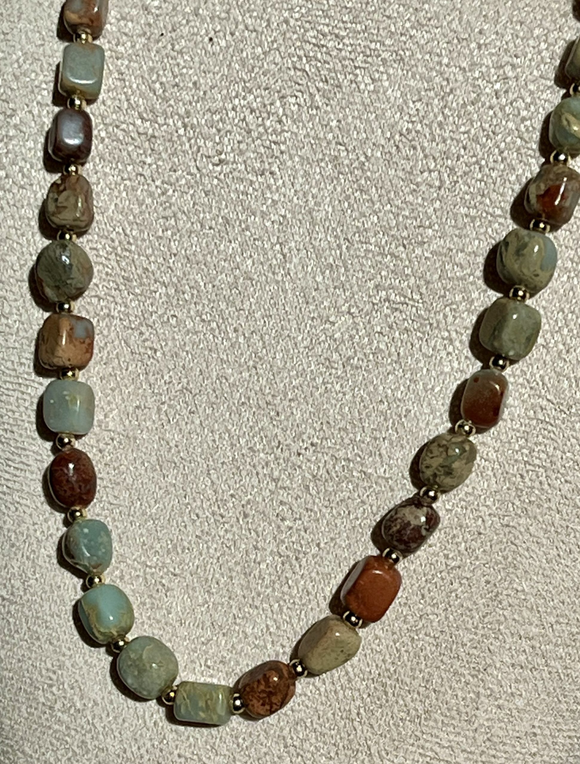 img_1318 Collana in Agalmatolite – Armonia, Saggezza e Calma Interiore - immagine 1