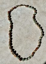 Collana in Agalmatolite – Armonia, Saggezza e Calma Interiore - immagine 3