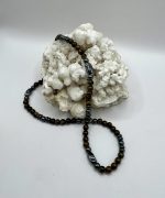 Collana da Uomo con Occhio di Tigre ed Ematite – Forza, Equilibrio e Protezione Energetica - immagine 4