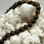 Collana in Occhio di Tigre – Protezione, Coraggio e Forza Interiore