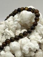 Collana in Occhio di Tigre – Protezione, Coraggio e Forza Interiore