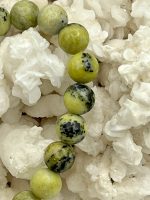 Bracciale in Crisoprasio Limone – Serenità, Fiducia e Armonia del Cuore - immagine 2