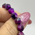 💖 Bracciale di Agata Fuxia – Energia e Vitalità