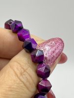 💖 Bracciale di Agata Fuxia – Energia e Vitalità