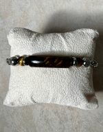🐅 Bracciale in Acciaio con Occhio di Tigre – Forza e Determinazione - immagine 3