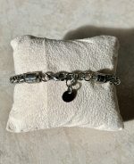 Bracciale Uomo in Acciaio e Onice Nera – Protezione, Forza ed Eleganza - immagine 2