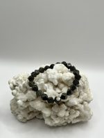 Bracciale Elastico in Calcopirite – Energia, Abbondanza e Trasformazione Interiore - immagine 3