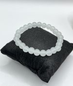 Bracciale Elastico in Quarzo Ialino 8 mm – Purezza, Energia e Chiarezza Mentale
🤍 - immagine 2