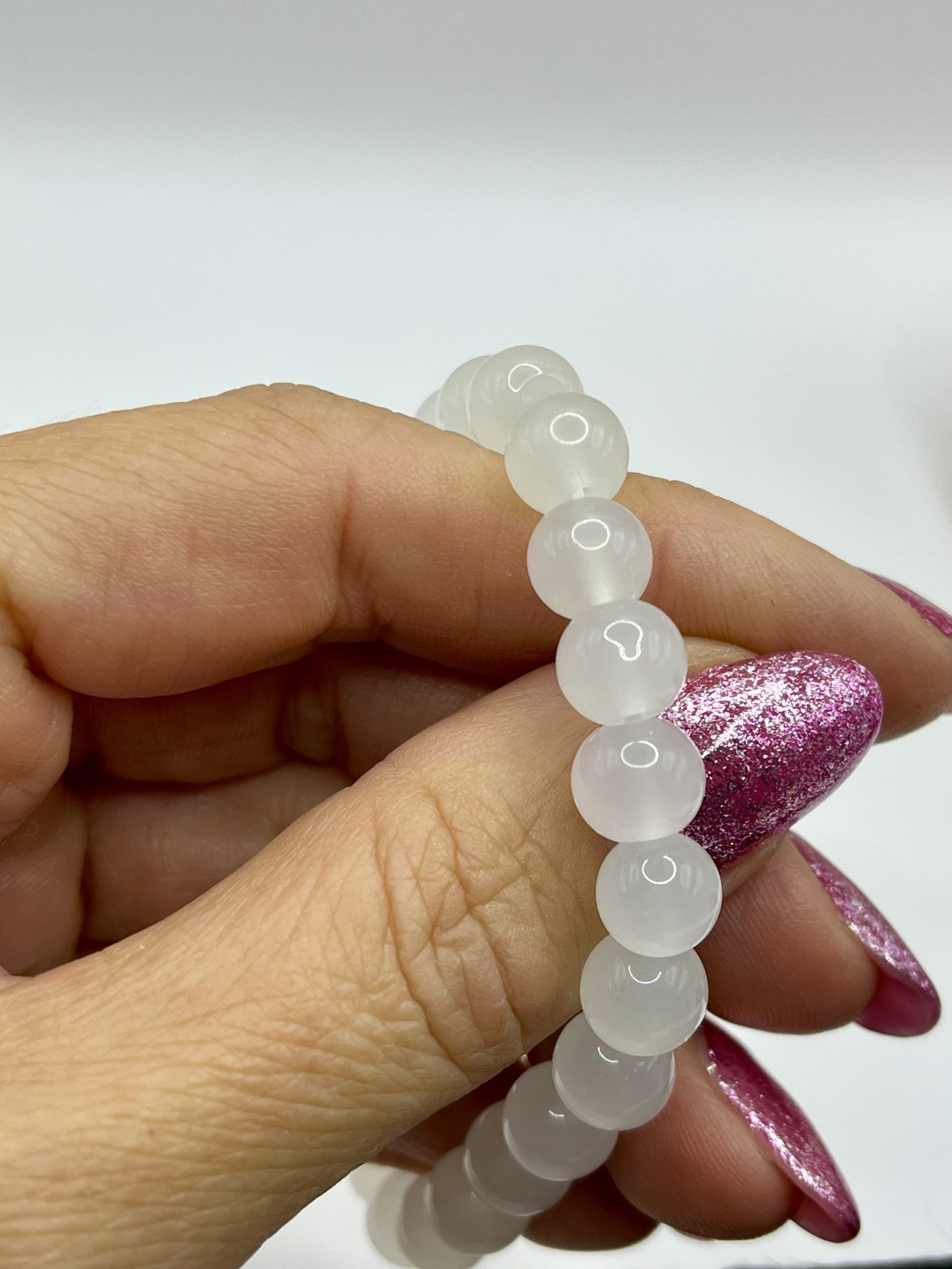img_1400 Bracciale Elastico in Quarzo Ialino 8 mm – Purezza, Energia e Chiarezza Mentale
🤍 - immagine 1