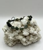 Bracciale Macramè con Agata Muschiata – Armonia, Natura e Unicità💚 - immagine 2