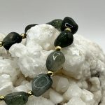 Bracciale Macramè con Agata Muschiata – Armonia, Natura e Unicità💚