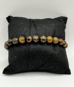 Bracciale Uomo in Occhio di Tigre – Forza, Protezione e Determinazione
🐅 - immagine 2