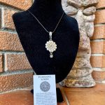 Collana Artigianale Sarda con Ossidiana – Tradizione e Protezione