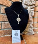 Collana Artigianale Sarda con Ossidiana – Tradizione e Protezione
