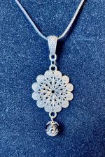 Collana Artigianale Sarda con Ossidiana – Tradizione e Protezione - immagine 2