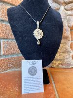 Collana Artigianale Sarda con Ossidiana – Tradizione e Protezione - immagine 3
