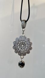 Collana Artigianale Sarda con Ossidiana – Tradizione e Protezione - immagine 5
