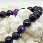 Bracciale con Charoite – Trasformazione e Forza Interiore