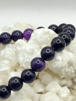 Bracciale con Charoite – Trasformazione e Forza Interiore