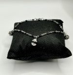 Bracciale Su Coccu in Acciaio con Ossidiana – Protezione e Tradizione Sarda - immagine 2