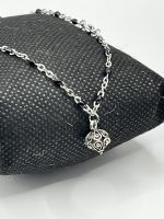 Bracciale Su Coccu in Acciaio con Ossidiana – Protezione e Tradizione Sarda - immagine 3