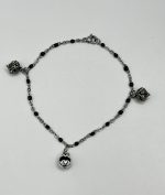 Bracciale Su Coccu in Acciaio con Ossidiana – Protezione e Tradizione Sarda - immagine 5