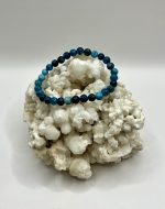 Bracciale con Apatite Naturale – Energia, Chiarezza e Ispirazione - immagine 2