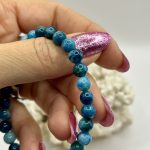 Bracciale con Apatite Naturale – Energia, Chiarezza e Ispirazione