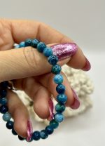 Bracciale con Apatite Naturale – Energia, Chiarezza e Ispirazione