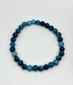 Bracciale con Apatite Naturale – Energia, Chiarezza e Ispirazione - immagine 3