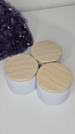 🌸 Candela Artigianale alla Lavanda – Armonia del Cuore 7 euro l una - immagine 2