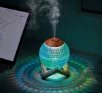 Diffusore di Oli Essenziali a Sfera – Cambia Colore | Relax, Aromaterapia & Atmosfera Magica - immagine 6