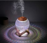 Diffusore di Oli Essenziali a Sfera – Cambia Colore | Relax, Aromaterapia & Atmosfera Magica - immagine 4