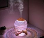 Diffusore di Oli Essenziali a Sfera – Cambia Colore | Relax, Aromaterapia & Atmosfera Magica - immagine 3