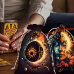2 Porta-Carte da Tarocchi  – Luna & Stelle | Custodia Magica e Organizzatore Versatile
