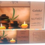 Incenso Naturale alla Noce Moscata