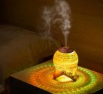 Diffusore di Oli Essenziali a Sfera – Cambia Colore | Relax, Aromaterapia & Atmosfera Magica - immagine 2