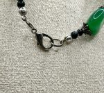 “Collana Agata Verde e Avventurina – Armonia del Cuore e Serenità dell’Anima” - immagine 3