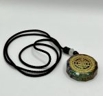 Ciondolo Sette Chakra con Simbolo Sacro – Armonia, Energia e Protezione” - immagine 3