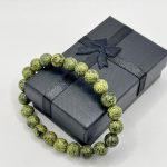🐍 Bracciale in Serpentina – Energia Protettiva e Armonia Interiore
