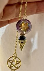 🔮 Pendolo in Ametista – Connessione Spirituale e Chiarezza Interiore - immagine 2