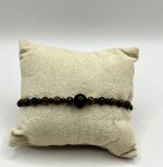 🧿 Bracciale Tripla Protezione – Tormalina, Occhio di Tigre e Ossidiana - immagine 4